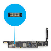 Apple iPad Air - Priključek za matično ploščo in sledilno ploščico