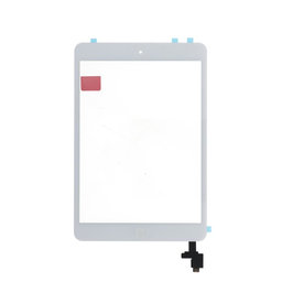 Apple iPad Mini, Mini 2 - Steklo na dotik (White)