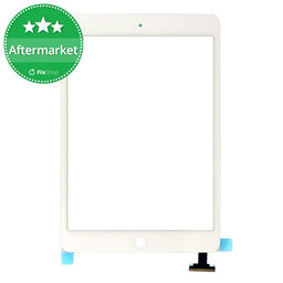 Apple iPad Mini, Mini 2 - Steklo na dotik (White)