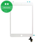 Steklo na dotik s priključkom IC za iPad Mini, Mini 2, White