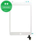 Steklo na dotik s priključkom IC za iPad Mini, Mini 2, White