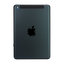 Apple iPad Mini - Zadnja ohišje 3G različica (Black)