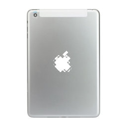Apple iPad Mini - Zadnja ohišje 3G različica (White)