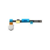Apple iPad Mini 2, Mini 3 - Jack konektor + Flex kabel (White)