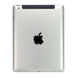 Apple iPad 4 - zadnje ohišje (WiFi + 3G) (brez prikaza zmogljivosti)