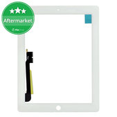 Steklo na dotik za iPad 3, iPad 4, White