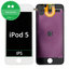 Apple iPod Touch (5th Gen, 6th Gen, 7th Gen) - LCD zaslon + steklo na dotik + okvir (White) TFT