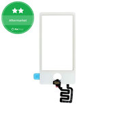 Steklo na dotik za iPod Nano (7th Gen), White