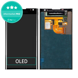 Blackberry Priv - LCD zaslon + steklo na dotik OLED