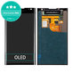 Blackberry Priv - LCD zaslon + steklo na dotik OLED