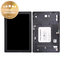 Asus ZenPad 10 Z300C, Z300CT, Z300CX, ZD300C - LCD zaslon + steklo na dotik + okvir (Black) - 90NP0222-R20010 Genuine Service Pack