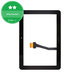 Samsung Galaxy Tab 2 10.1 P5100, P5110, Note 10.1 N8000, N8010 - Touch Glass (Black)