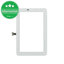 Samsung Galaxy Tab 2 7.0 P3100, P3110 - steklo na dotik (belo)