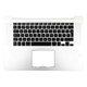 Apple MacBook Pro 15" A1398 (Late 2013 - Mid 2014) - Zgornji okvir tipkovnice + tipkovnica UK