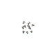 Apple MacBook Pro 13" A1425, A1502, 15" A1398 - Set de ?uruburi inferioare