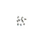 Apple MacBook Pro 13" A1425, A1502, 15" A1398 - Set de ?uruburi inferioare