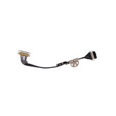 Apple MacBook Air 13" A1466 (Mid 2012 - Mid 2017) - LCD zaslon LVDS kabel + levi tečaj