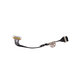 Apple MacBook Air 13" A1466 (Mid 2012 - Mid 2017) - LCD zaslon LVDS kabel + levi tečaj