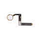Apple iPad Pro 9.7 (2016) - Gumb Domov + Flex kabel (Gold)