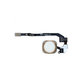 Apple iPhone 5S, SE - Home Button + Flex Cable (Gold)