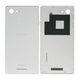 Sony Xperia E3 D2203 - Pokrov baterije (White) - A/405-59080-0001 Genuine Service Pack