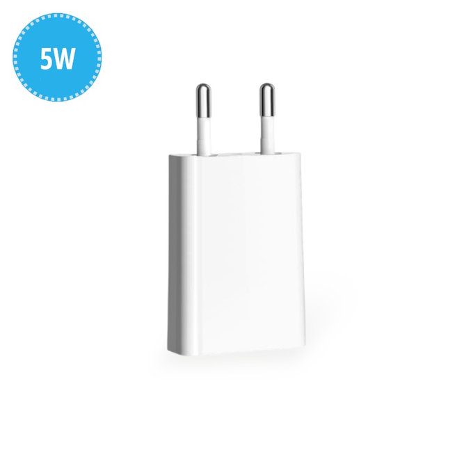 USB-A polnilni adapter, 5W, združljiv z Apple