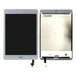 Acer Iconia Tab A1 - 830 7, 9 - LCD zaslon + steklo na dotik (White) TFT