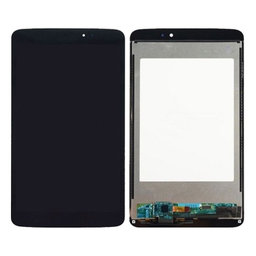 LG G Pad V500 - LCD zaslon + steklo na dotik (Black) TFT