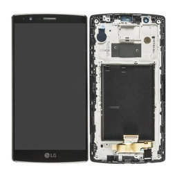 LG G4 H815 - LCD zaslon + steklo na dotik + okvir (Black) - ACQ88367631 Genuine Service Pack