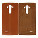 LG G4 H815 - Usnjen pokrov baterije + NFC (Leather Brown)