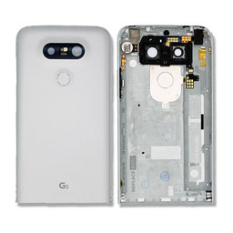 LG G5 H850 - Pokrov baterije (Silver) - ACQ88954401 Genuine Service Pack