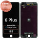 Apple iPhone 6 Plus - LCD zaslon + steklo na dotik + okvir (Black) Refurbished