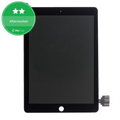 LCD Zaslon za iPad Pro 9.7" (2016), Black, Steklo na dotik brez okvirja