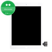 LCD Zaslon za iPad Pro 9.7" (2016), White, Steklo na dotik brez okvirja