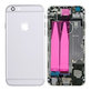 Apple iPhone 6 - Zadnje ohišje z majhnimi deli (Silver)