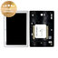 Asus ZenPad 10 Z300C, Z300CT, Z300CX, ZD300C - LCD zaslon + steklo na dotik + okvir (White)
