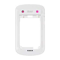 Blackberry Bold Touch 9900 - Srednji okvir (White)