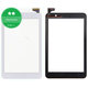 ASus MeMO Pad 7 ME176CX - Steklo na dotik (White)