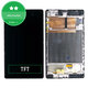 Asus MeMO Pad 7 ME572C - LCD zaslon + steklo na dotik + okvir (Black) TFT
