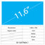 11.6 LCD Slim mat 40 pin HD
