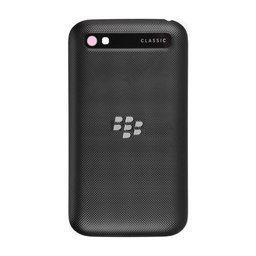Blackberry Classic Q20 - Hrbtni pokrov (Black)
