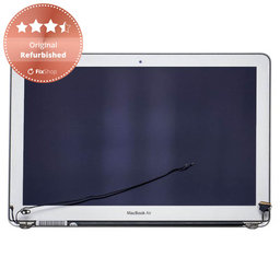 Apple MacBook Air 13" A1466 (Mid 2013 - Mid 2017) - LCD zaslon + sprednje steklo + pokrov Original Refurbished