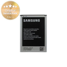Samsung Galaxy Note 2 N7100 - Baterija EB595675LU 3100mAh - GH43-03756A Genuine Service Pack