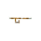 Samsung Galaxy Tab S3 T820, T825 - Flex kabel s stranskim gumbom - GH59-14741A Genuine Service Pack