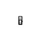 Samsung Galaxy S8 Plus G955F - Steklo za bliskavico fotoaparata - GH64-06142A Genuine Service Pack