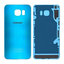Samsung Galaxy S6 G920F - Pokrov baterije (Blue Topaz) - GH82-09548D Genuine Service Pack