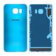 Samsung Galaxy S6 G920F - Pokrov baterije (Blue Topaz) - GH82-09548D Genuine Service Pack