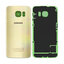 Samsung Galaxy S6 Edge G925F - Pokrov baterije (Gold Platinum) - GH82-09602C Genuine Service Pack