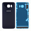 Samsung Galaxy S6 G920F - Pokrov baterije (Black Sapphire) - GH82-09825A, GH82-09706A, GH82-09548A Genuine Service Pack