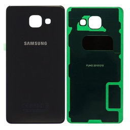 Samsung Galaxy A5 A510F (2016) - Pokrov baterije (Black) - GH82-11020B Genuine Service Pack